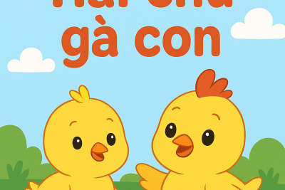 Truyện: Hai chú gà con (Nhóm trẻ)