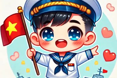 Bài thơ: Bố là Lính hải quân (Lớp Chồi B)