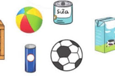 Nhận biết, phân biệt Khối tròn và khối trụ (Lớp Lá D)