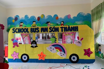 Trải nghiệm làm muối đậu – Lớp Mầm