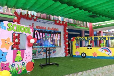 🌸 CHÀO MỪNG NGÀY TỰU TRƯỜNG NĂM HỌC MỚI 🌸