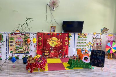 HOẠT ĐỘNG “VUI TẾT TRUNG THU” CHO CÁC BÉ