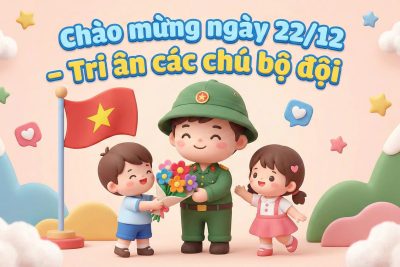 Khá phá về chú bộ đội- Chồi A