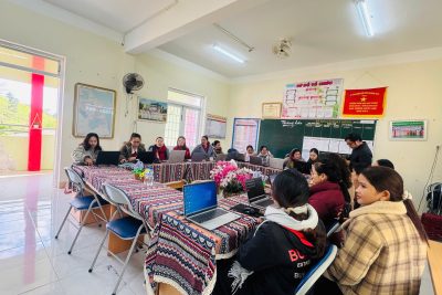 📢 TRƯỜNG MẦM NON SƠN THÀNH ĐẨY MẠNH ỨNG DỤNG CÔNG NGHỆ THÔNG TIN 💻✨